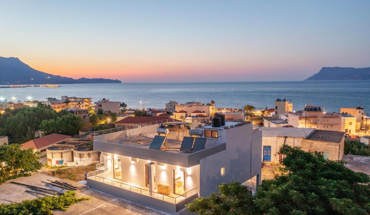 Blue Horizon Kissamos Apartment 外观 照片