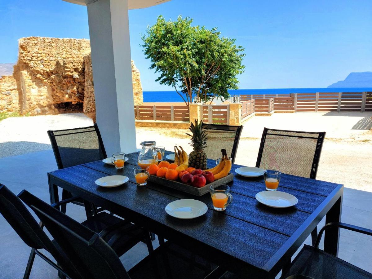 Blue Horizon Kissamos Apartment 外观 照片