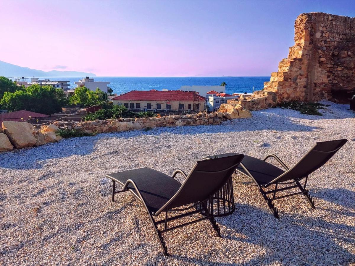 Blue Horizon Kissamos Apartment 外观 照片