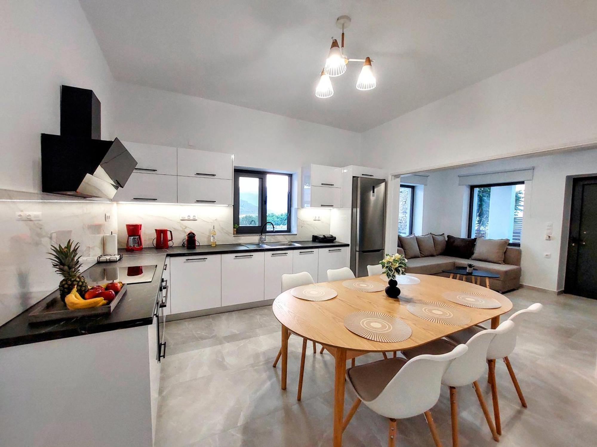 Blue Horizon Kissamos Apartment 外观 照片