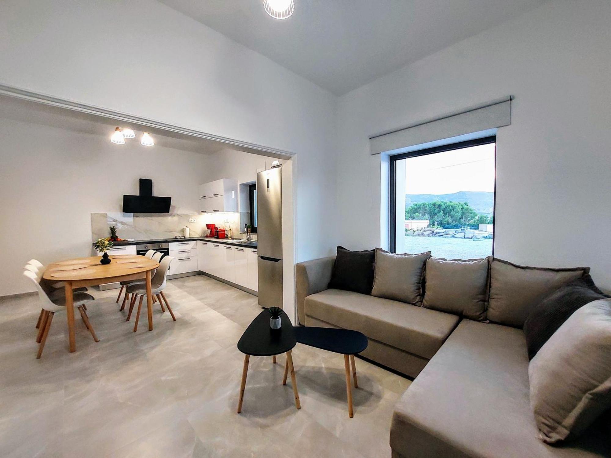 Blue Horizon Kissamos Apartment 外观 照片