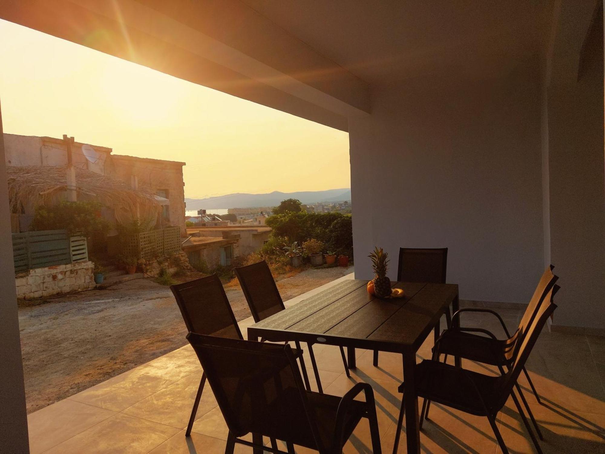 Blue Horizon Kissamos Apartment 外观 照片