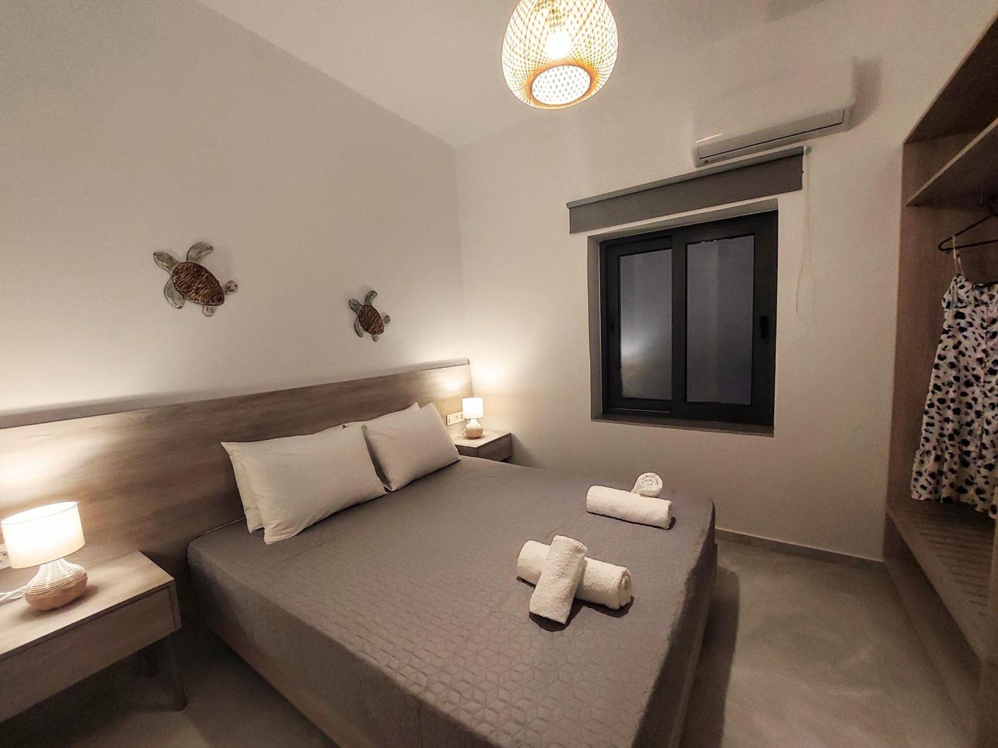 Blue Horizon Kissamos Apartment 外观 照片