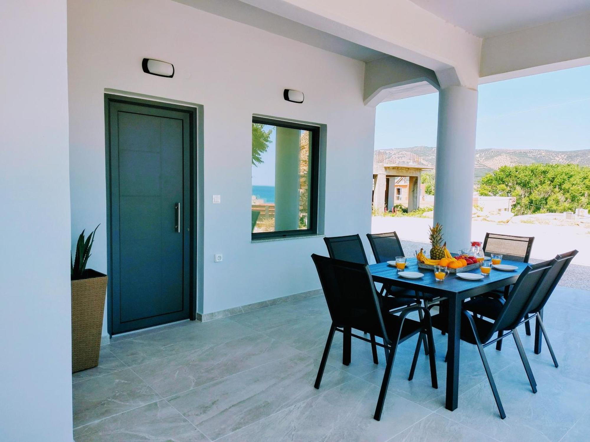 Blue Horizon Kissamos Apartment 外观 照片