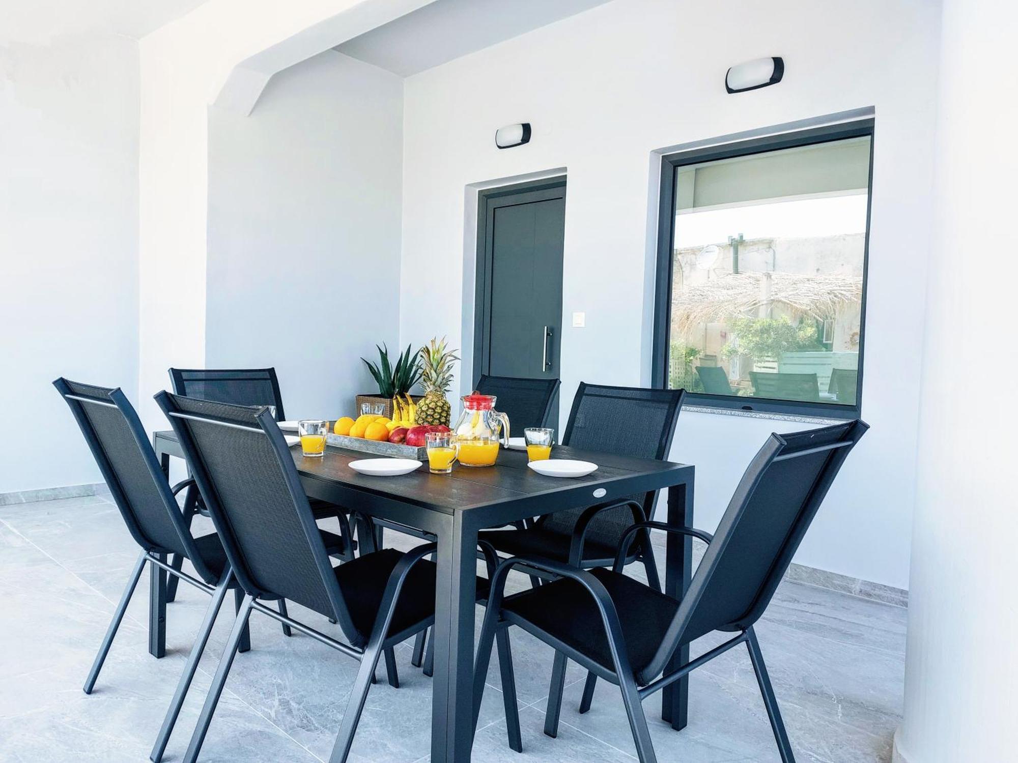 Blue Horizon Kissamos Apartment 外观 照片