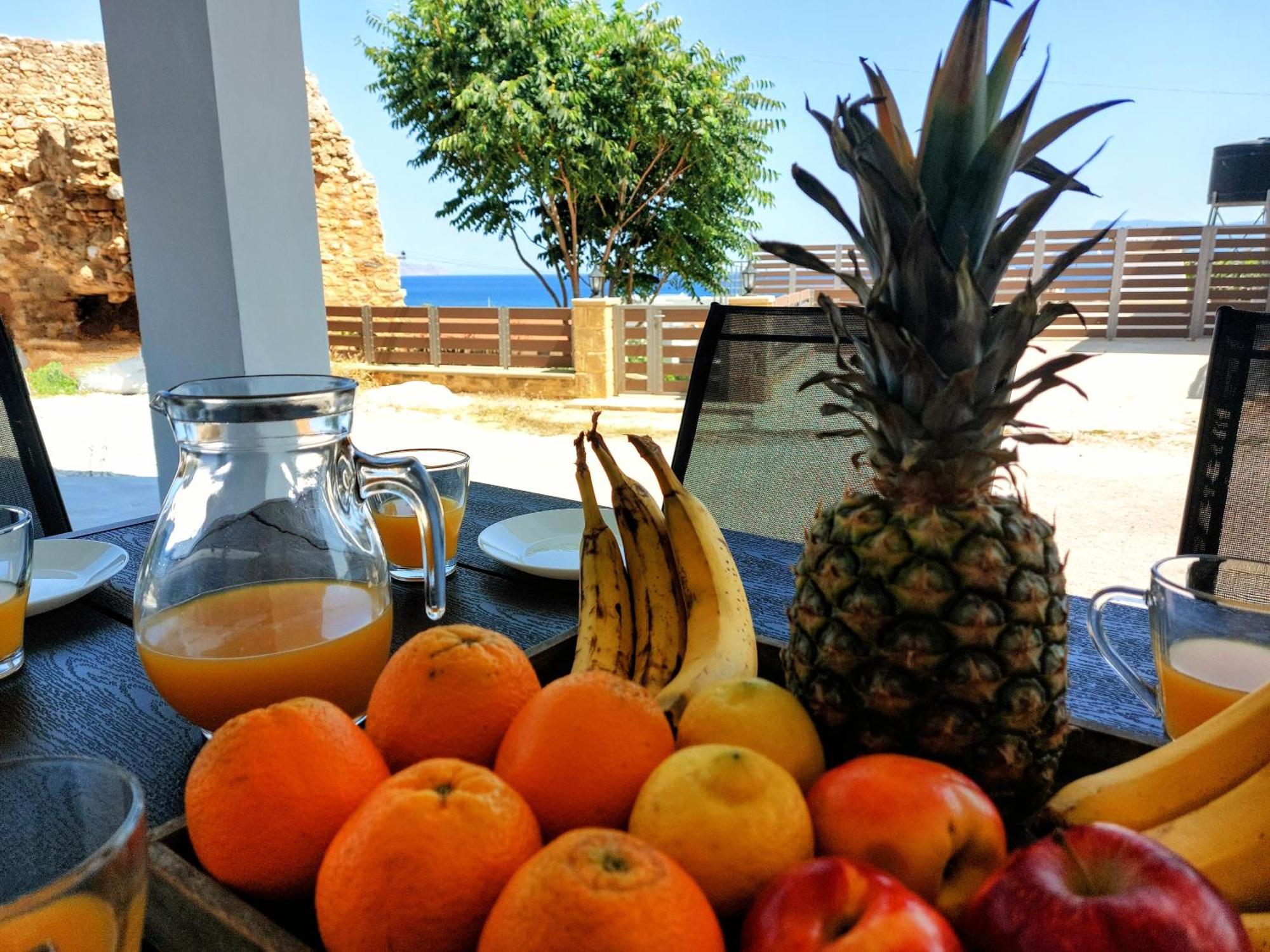 Blue Horizon Kissamos Apartment 外观 照片
