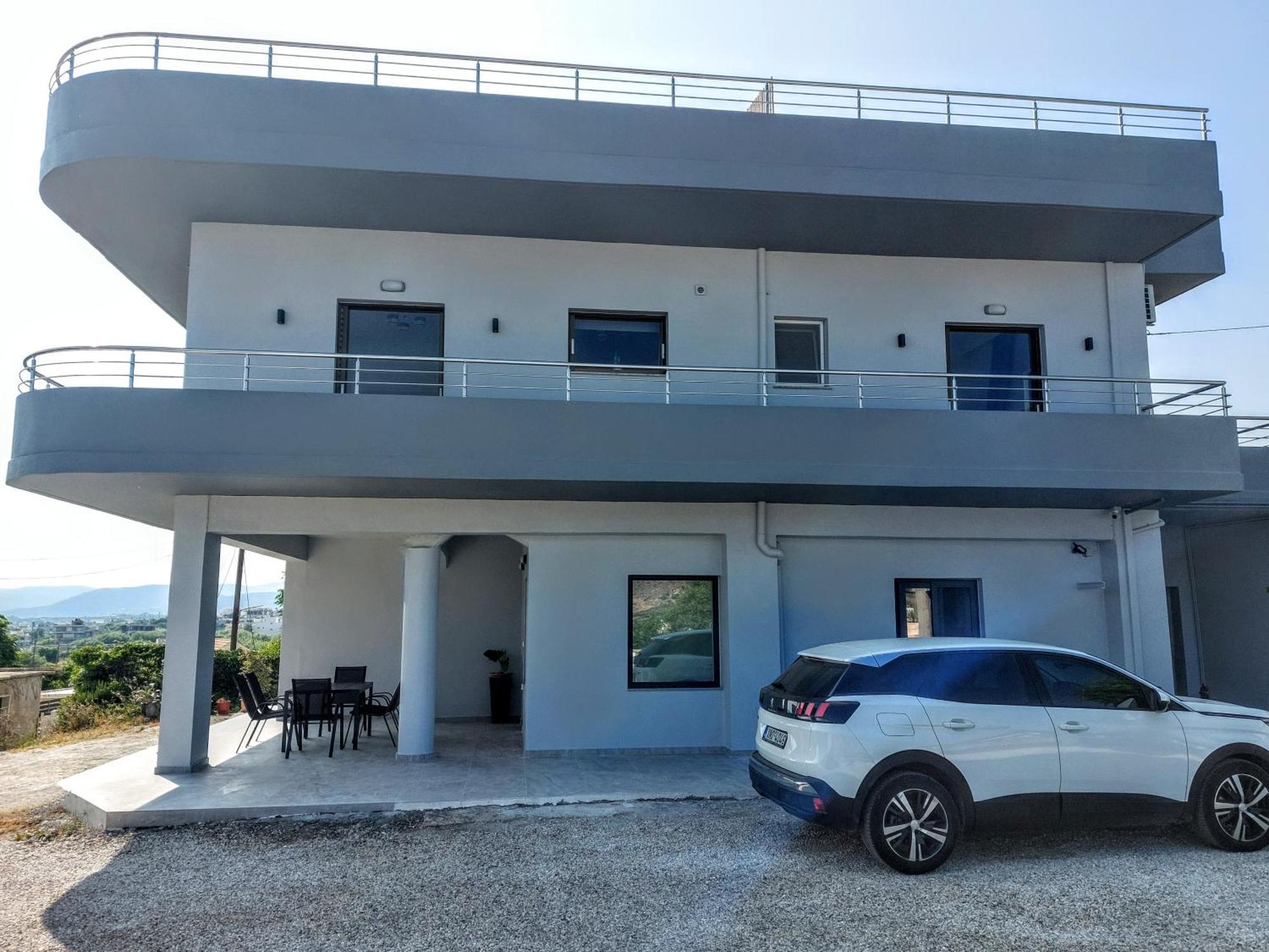 Blue Horizon Kissamos Apartment 外观 照片