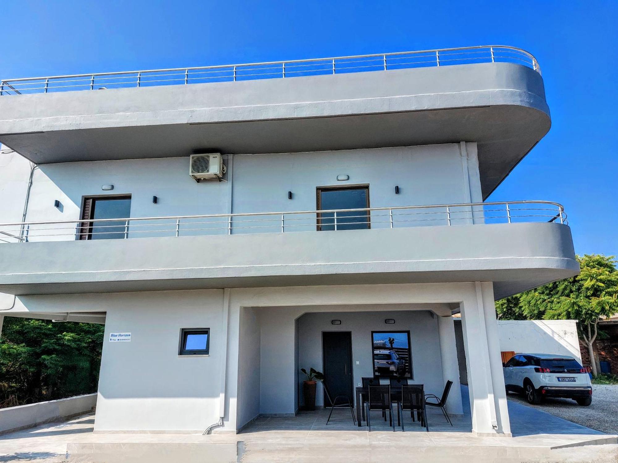 Blue Horizon Kissamos Apartment 外观 照片