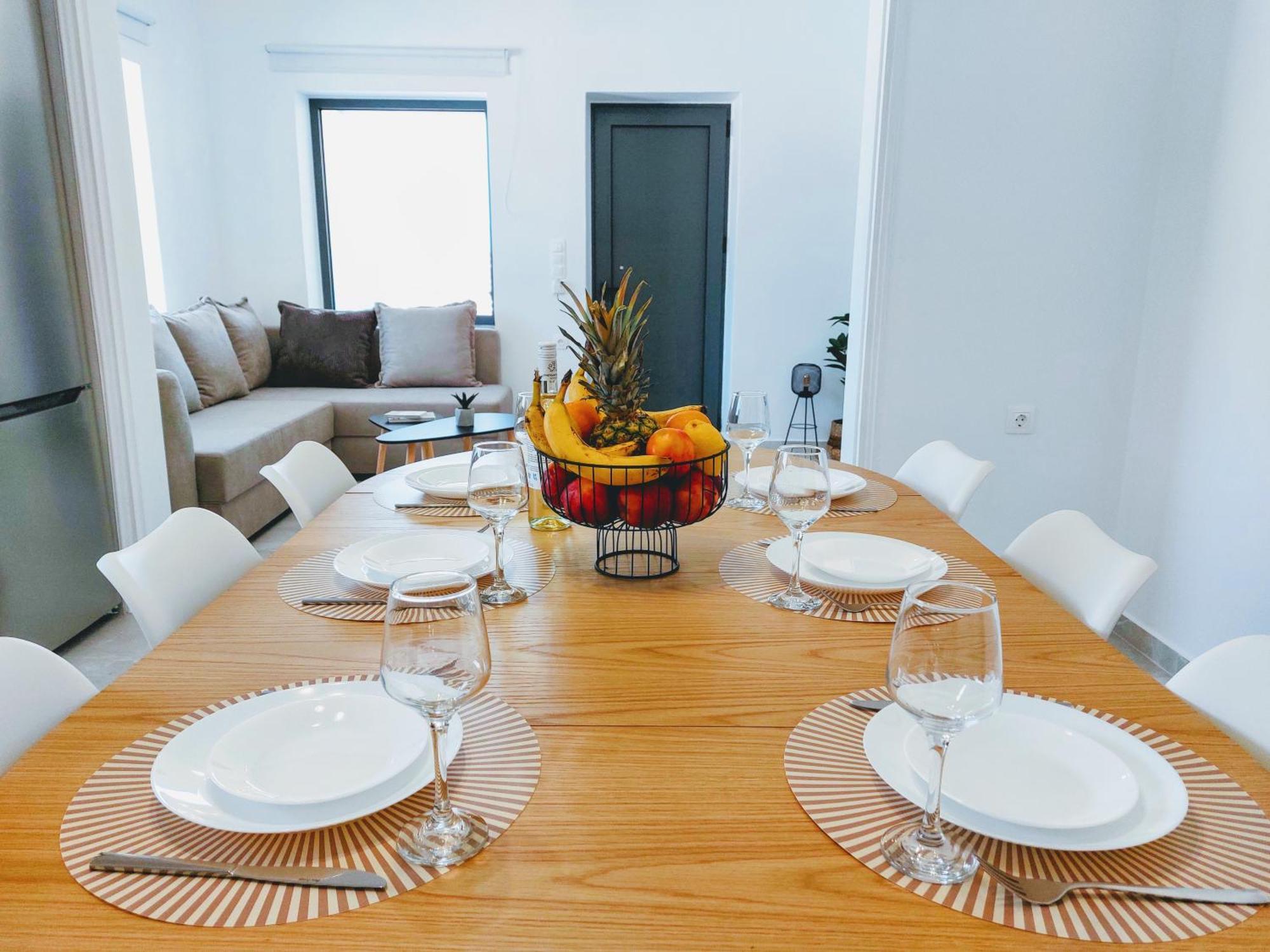 Blue Horizon Kissamos Apartment 外观 照片